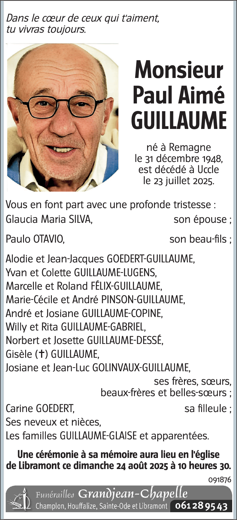 Paul Aimé GUILLAUME