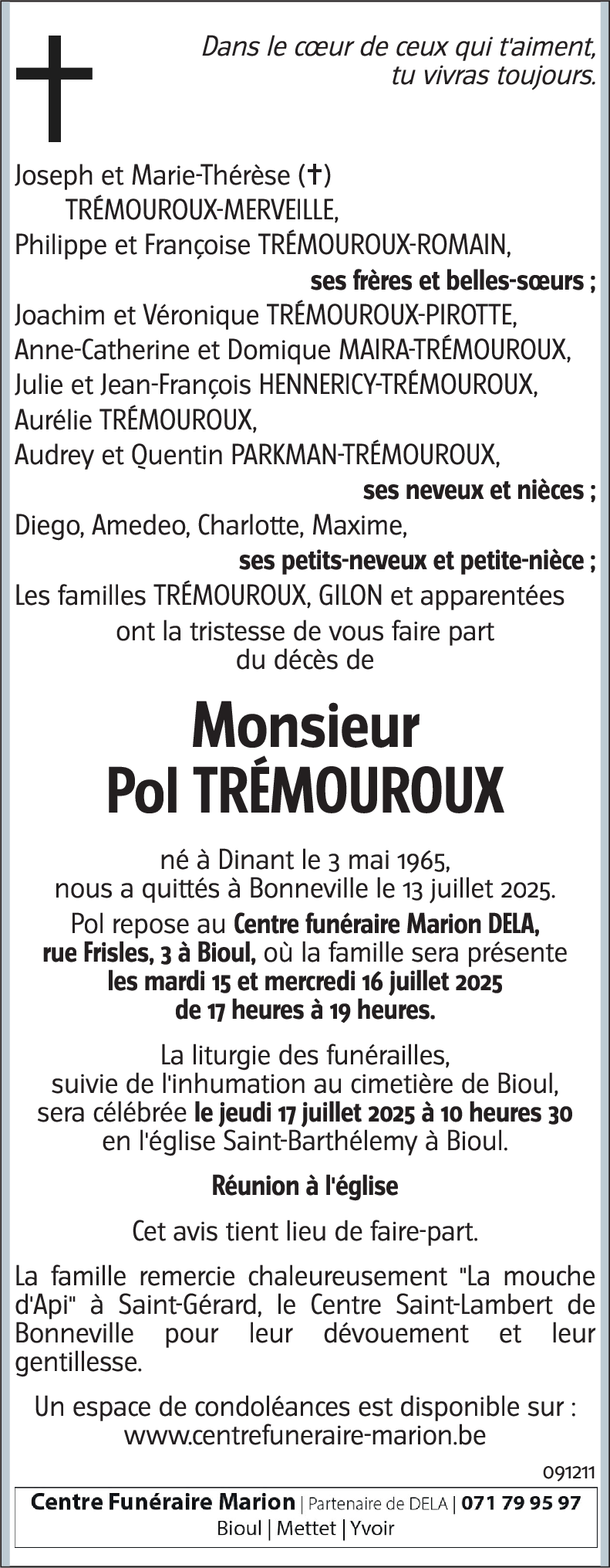 Pol TRÉMOUROUX