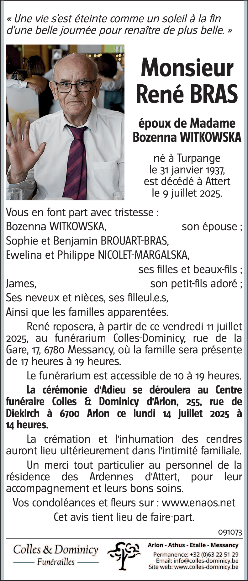 René BRAS
