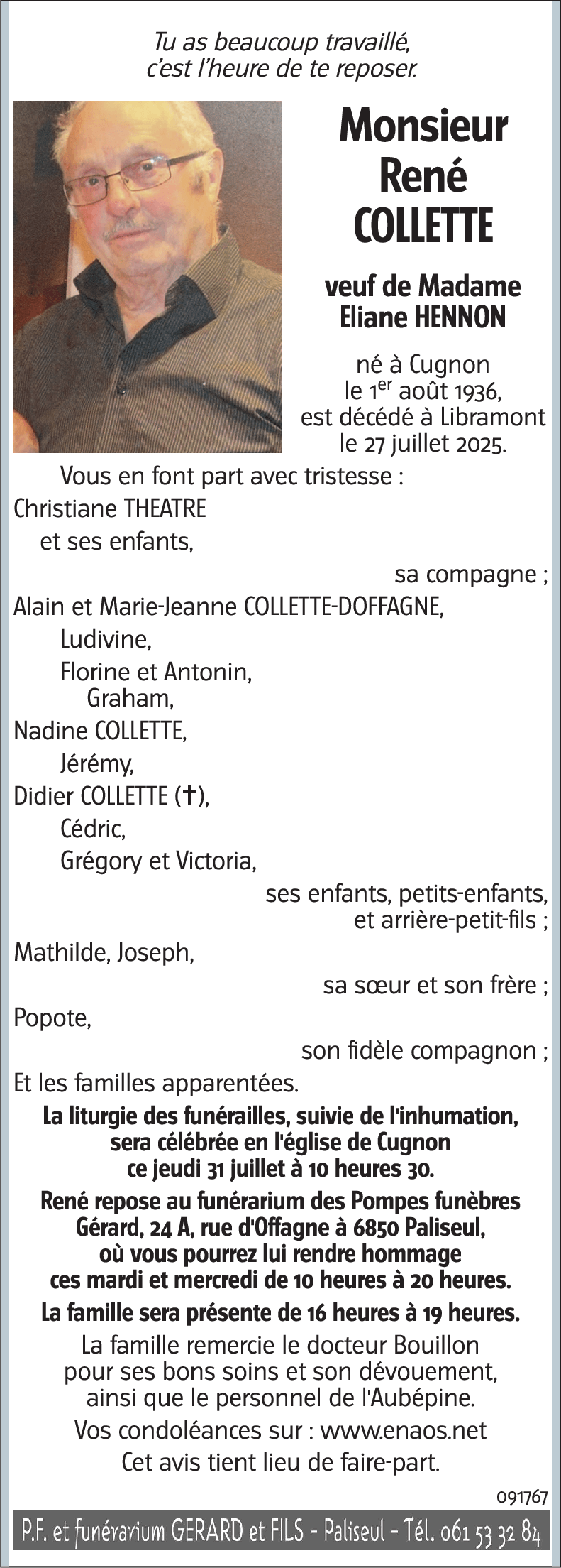René COLLETTE