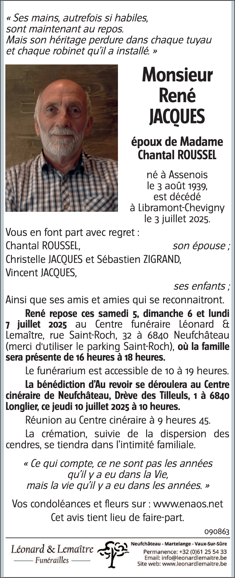 René JACQUES