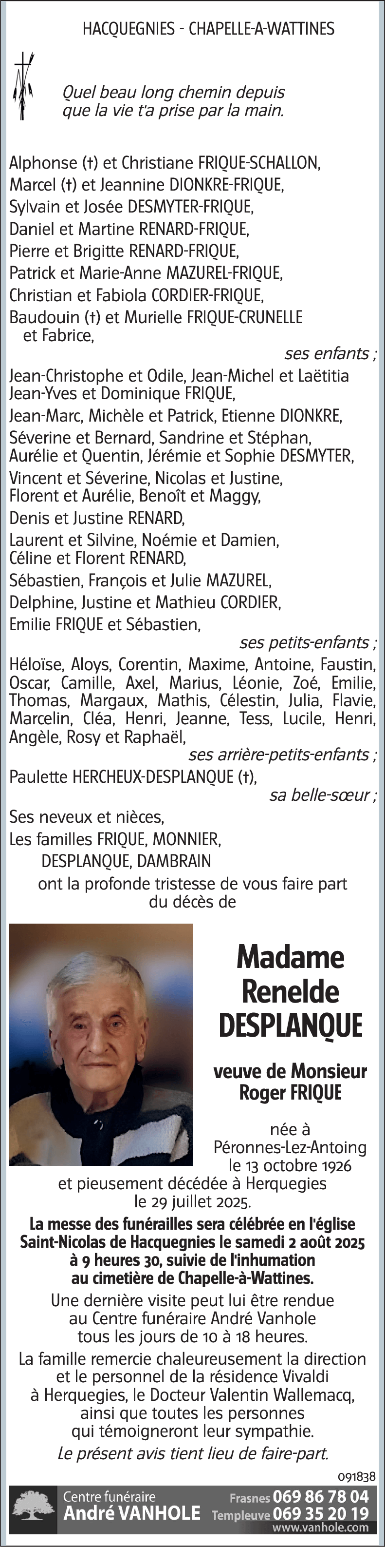 Renelde DESPLANQUE