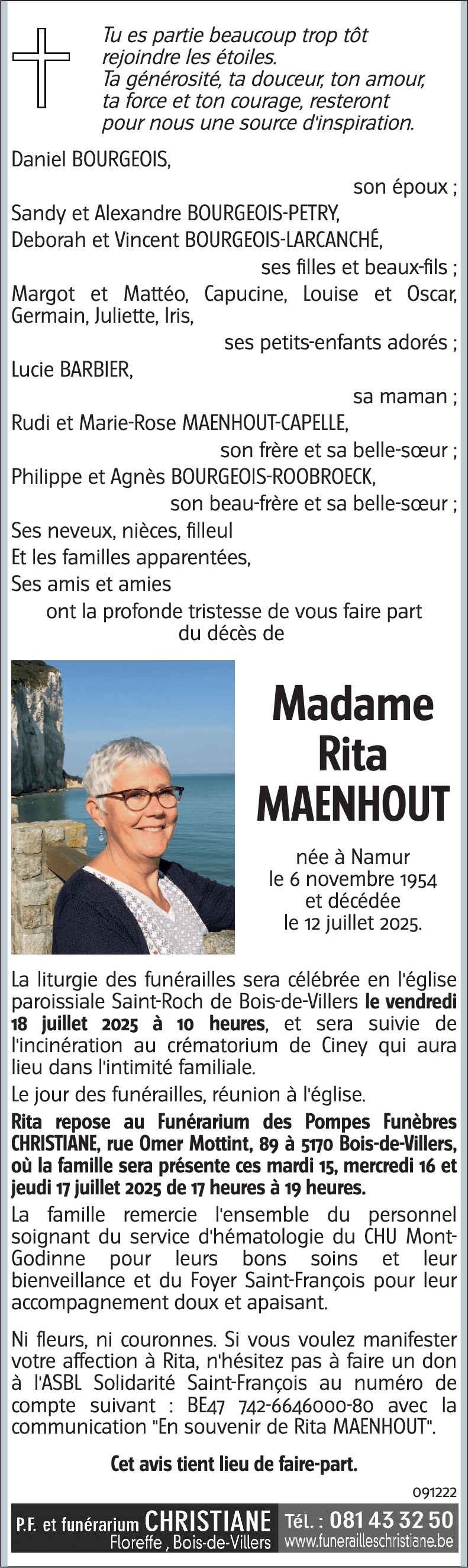 Rita MAENHOUT