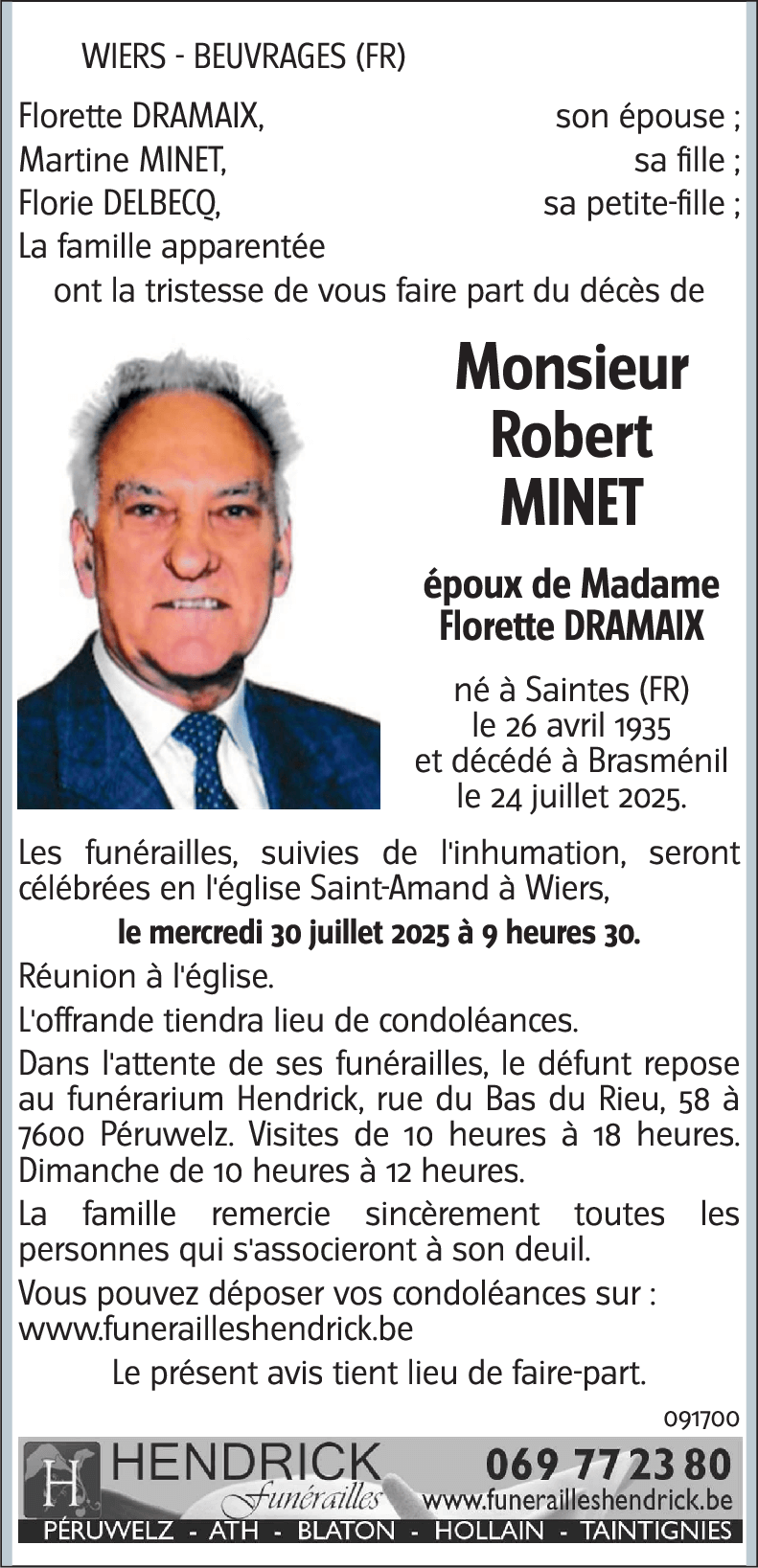 Robert MINET