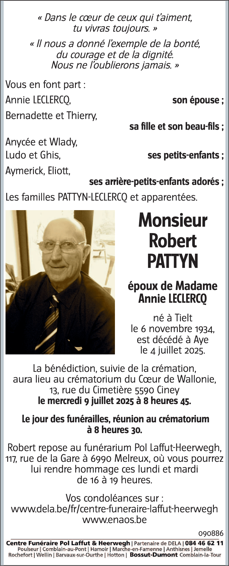 Robert PATTYN