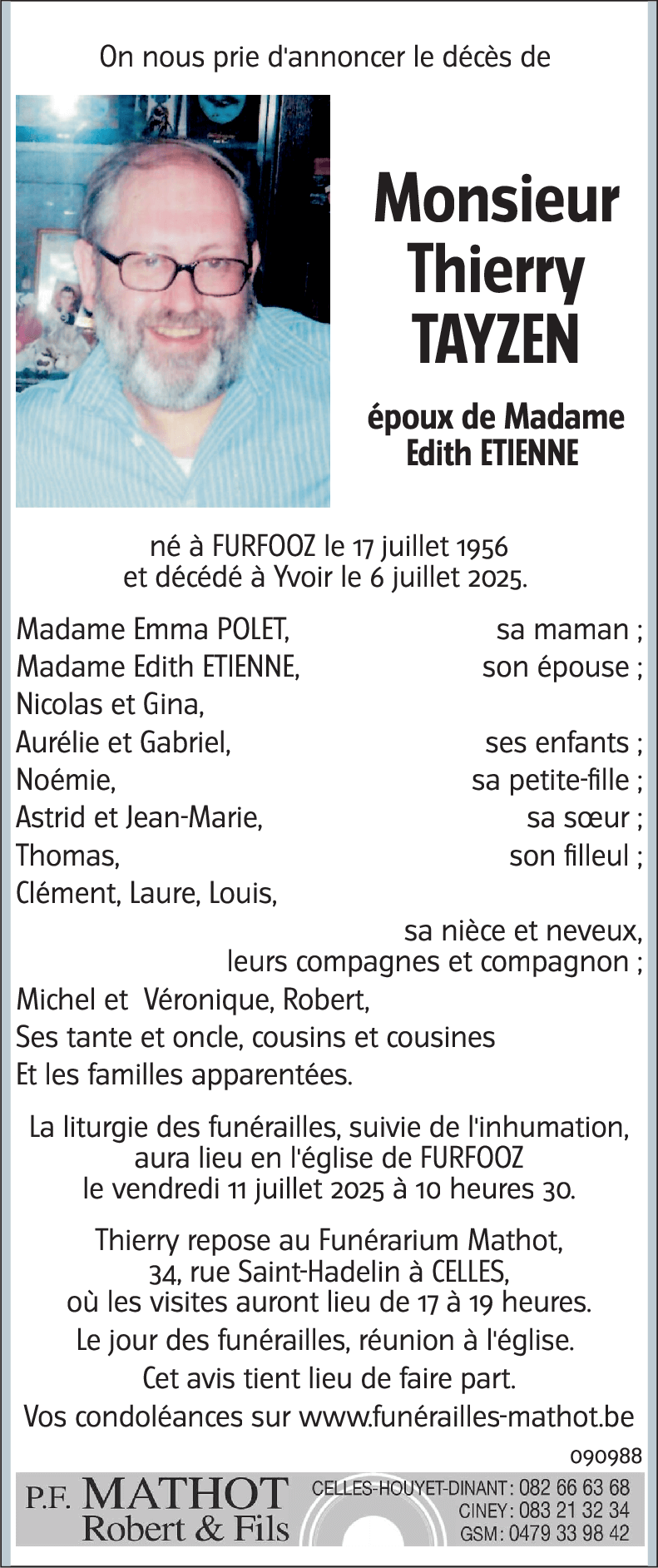 Thierry TAYZEN