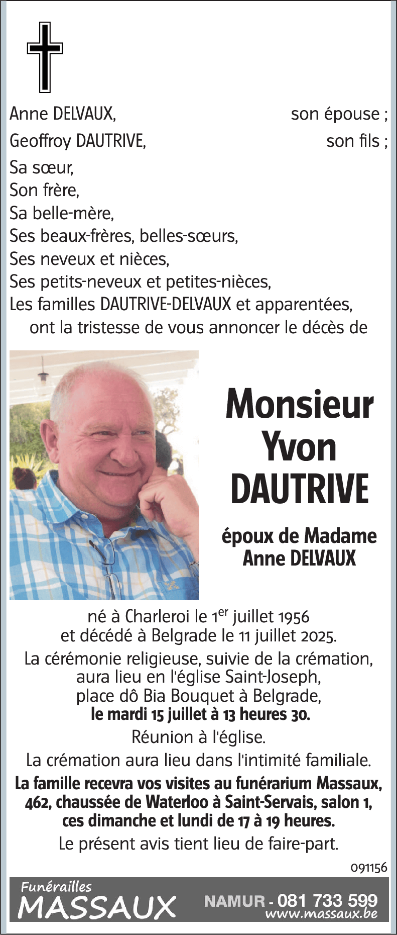 Yvon DAUTRIVE