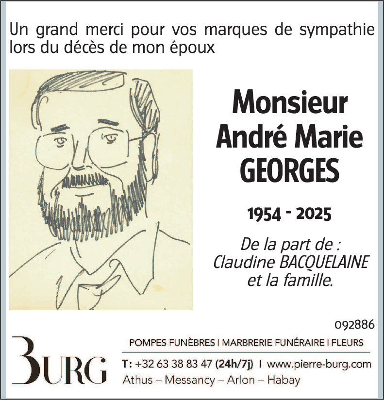 Abdré Marie GEORGES