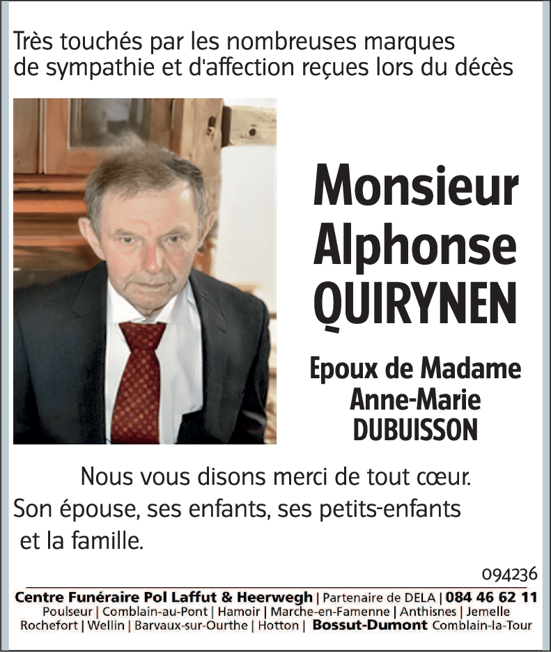 Alphonse QUIRYNEN