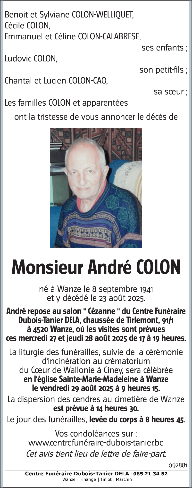 André COLON