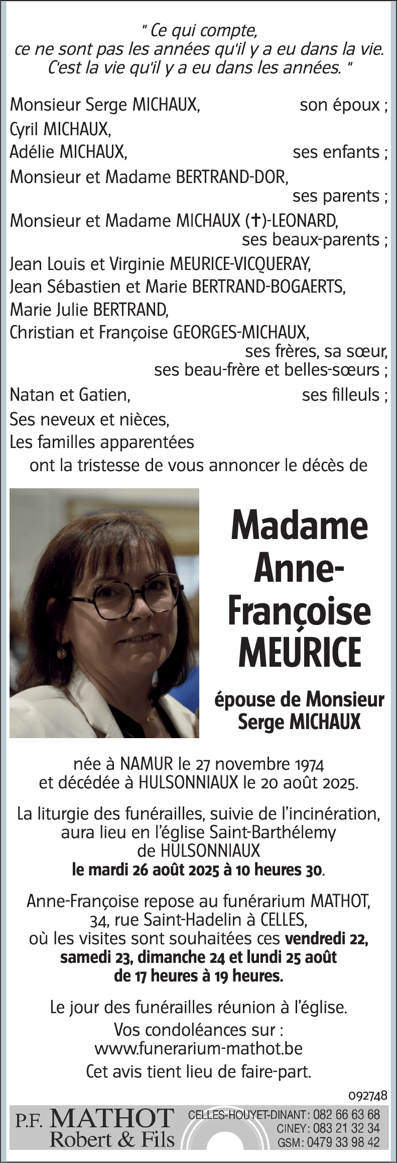 Anne-Françoise Meurice