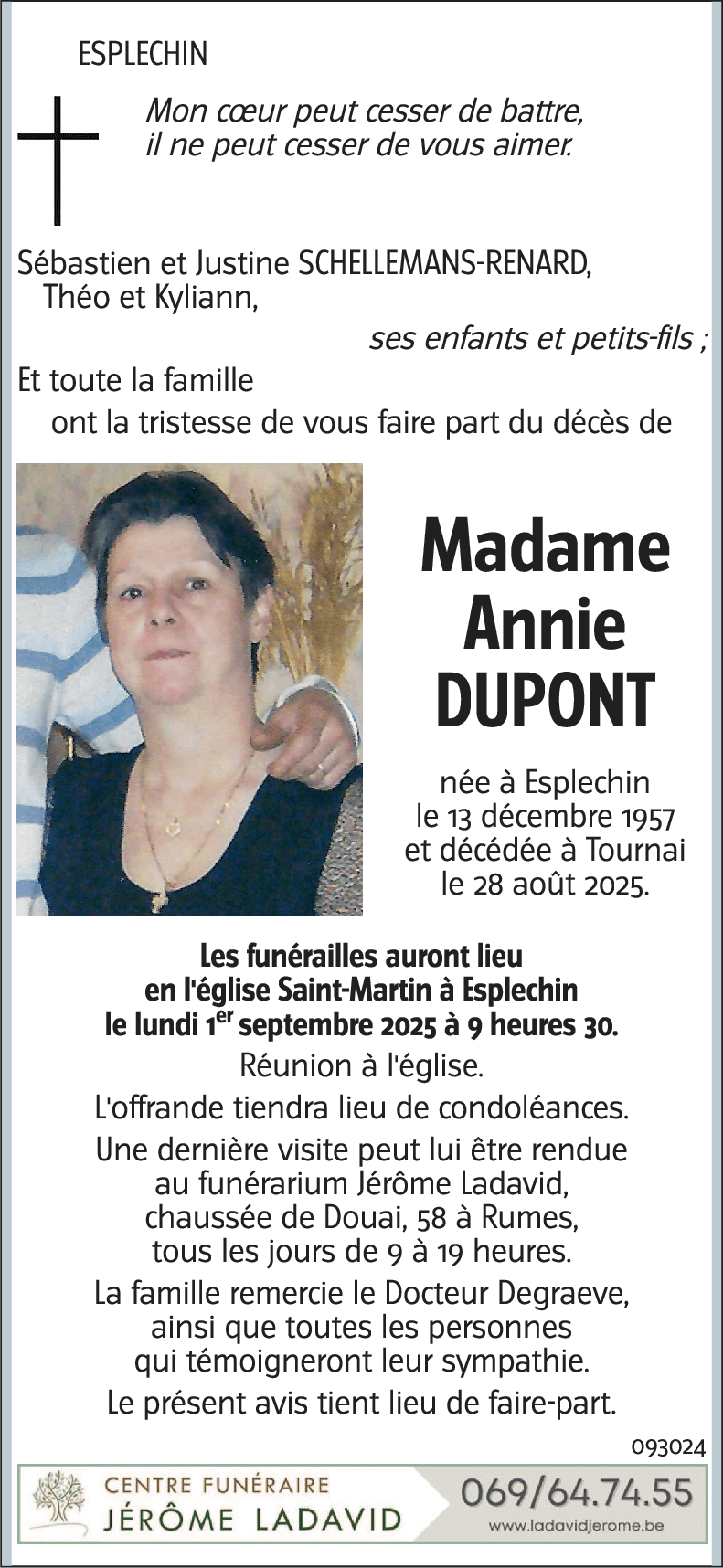 Annie DUPONT