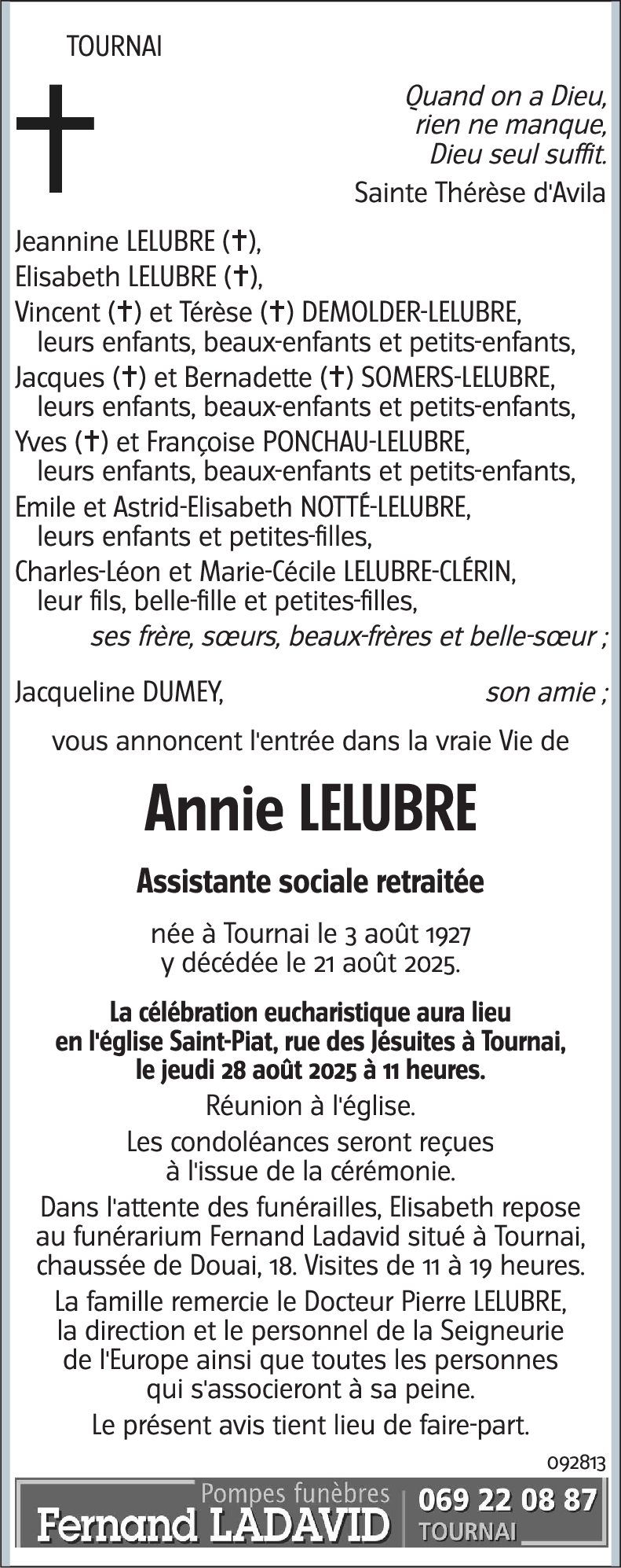 Annie LELUBRE