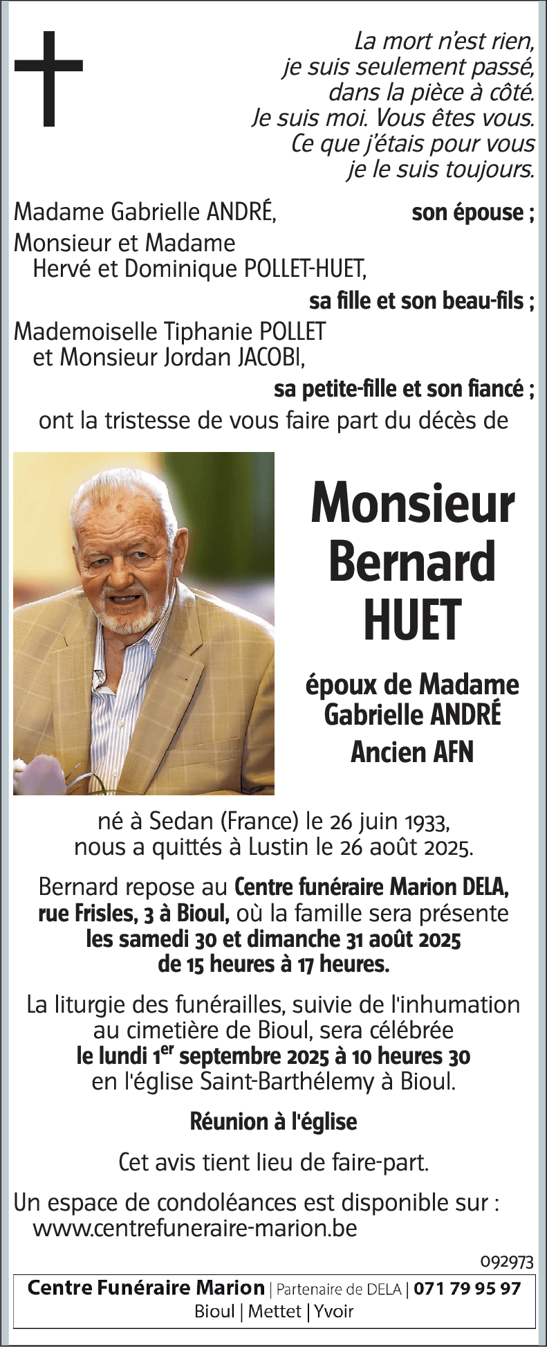 Bernard HUET