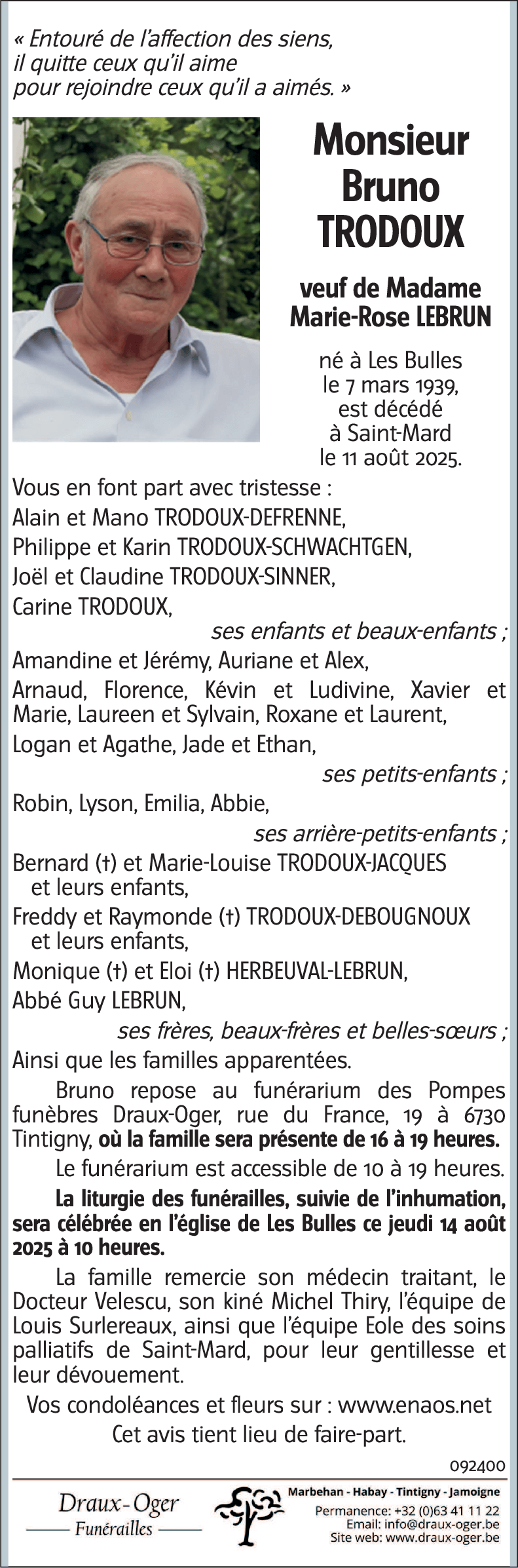 Bruno TRODOUX