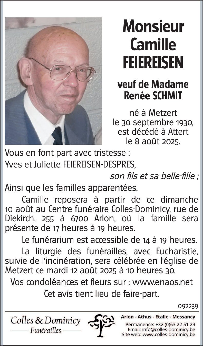 Camille FEIEREISEN