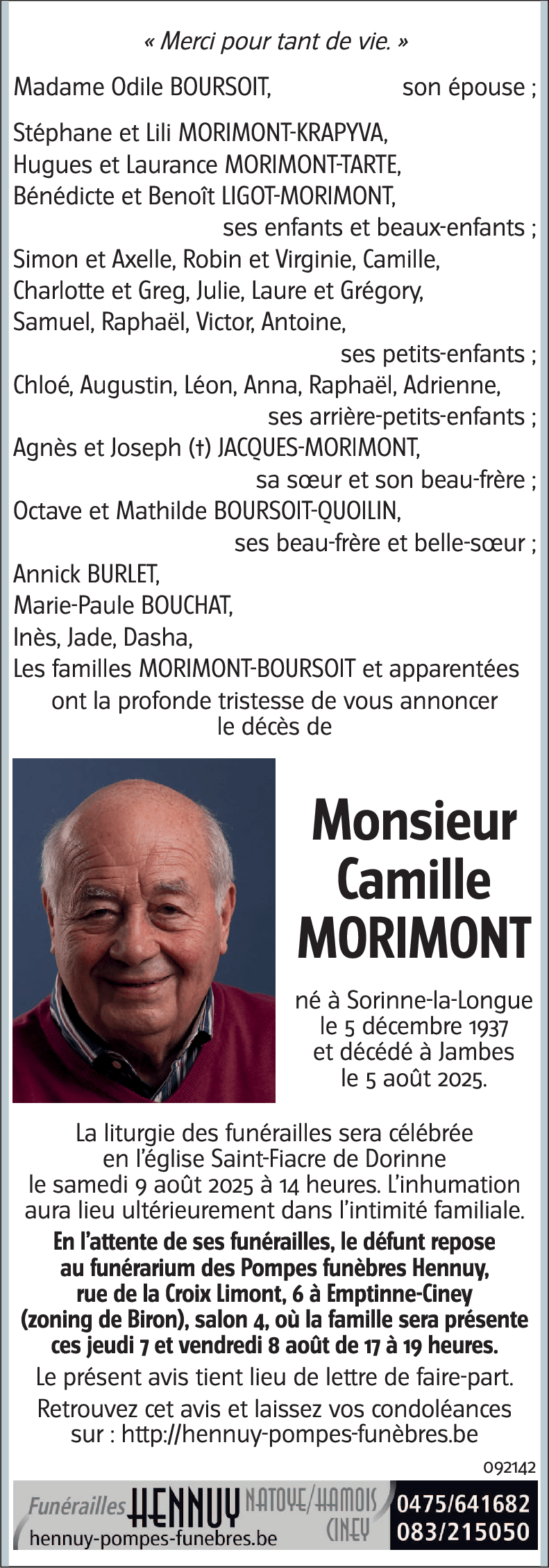 Camille MORIMONT