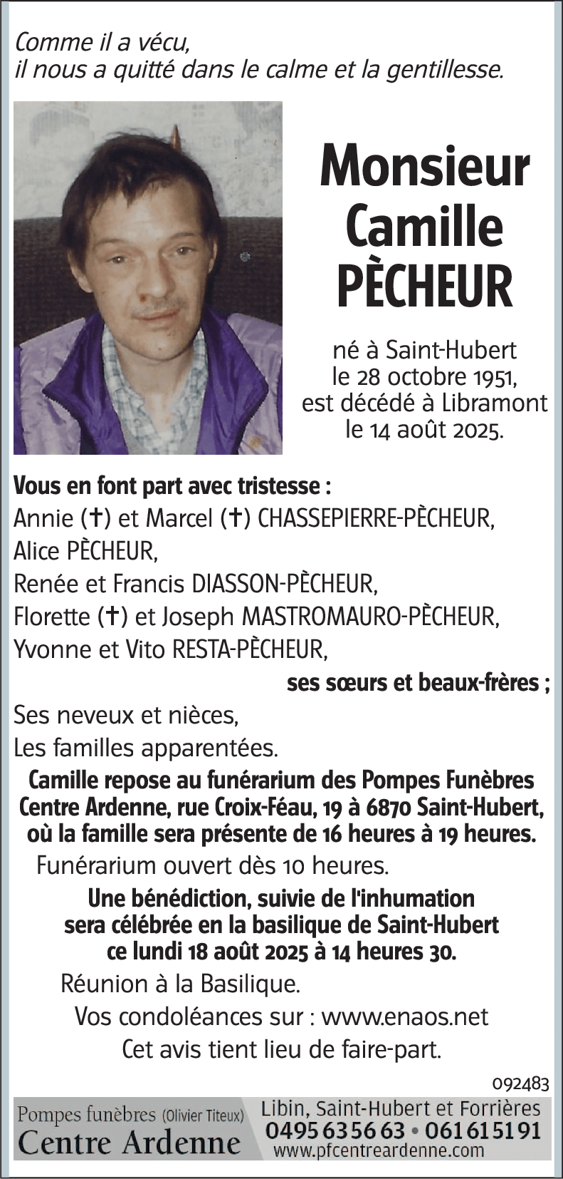 Camille PECHEUR