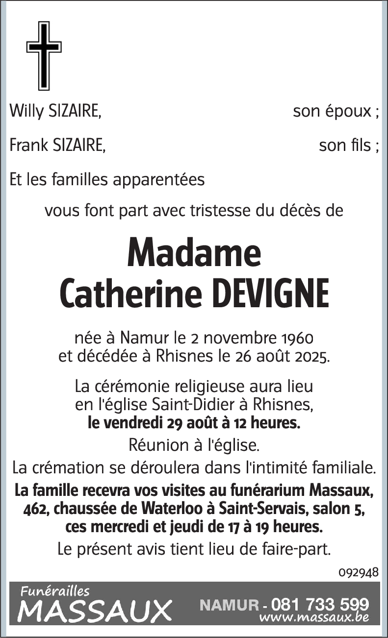 Catherine DEVIGNE