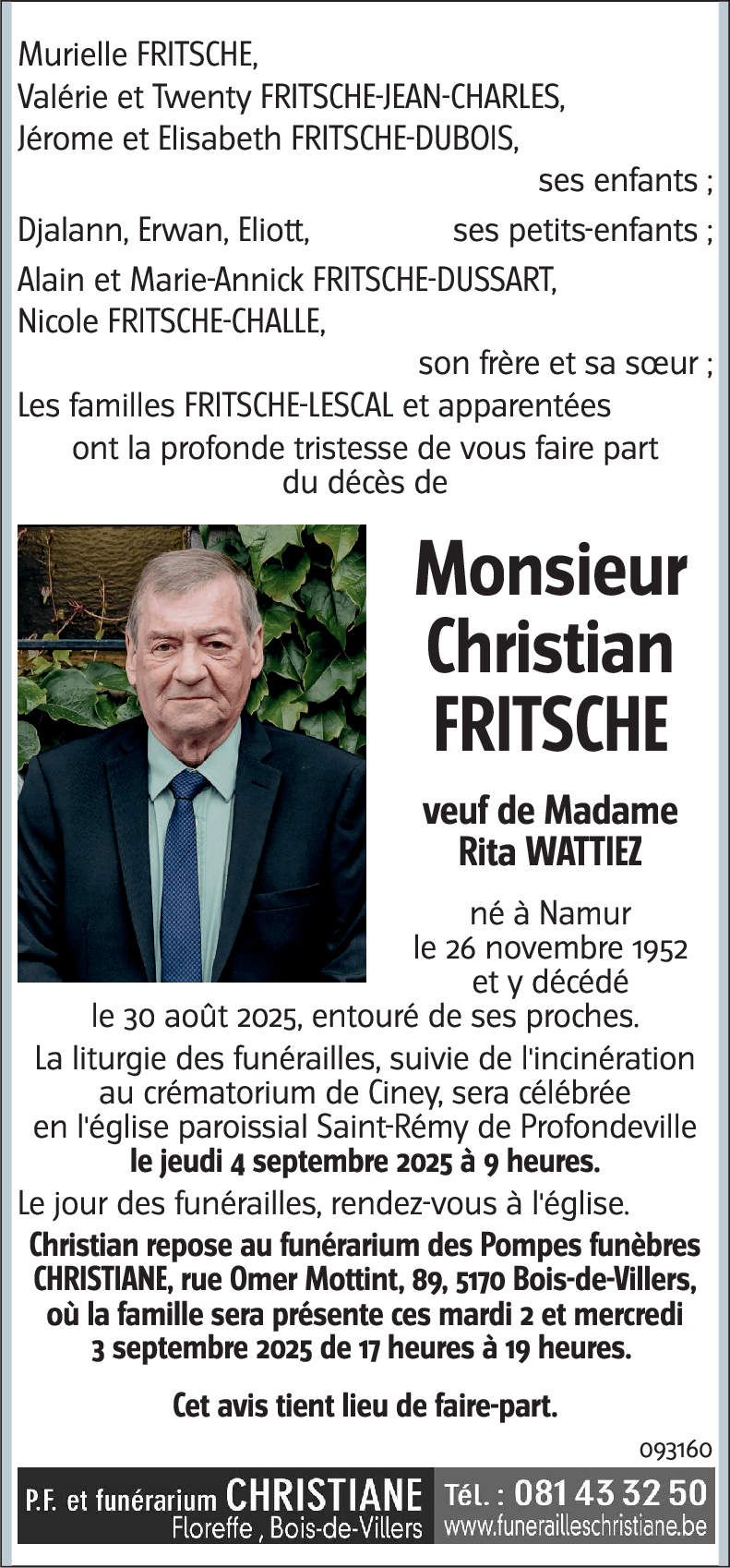 Christian FRITSCHE