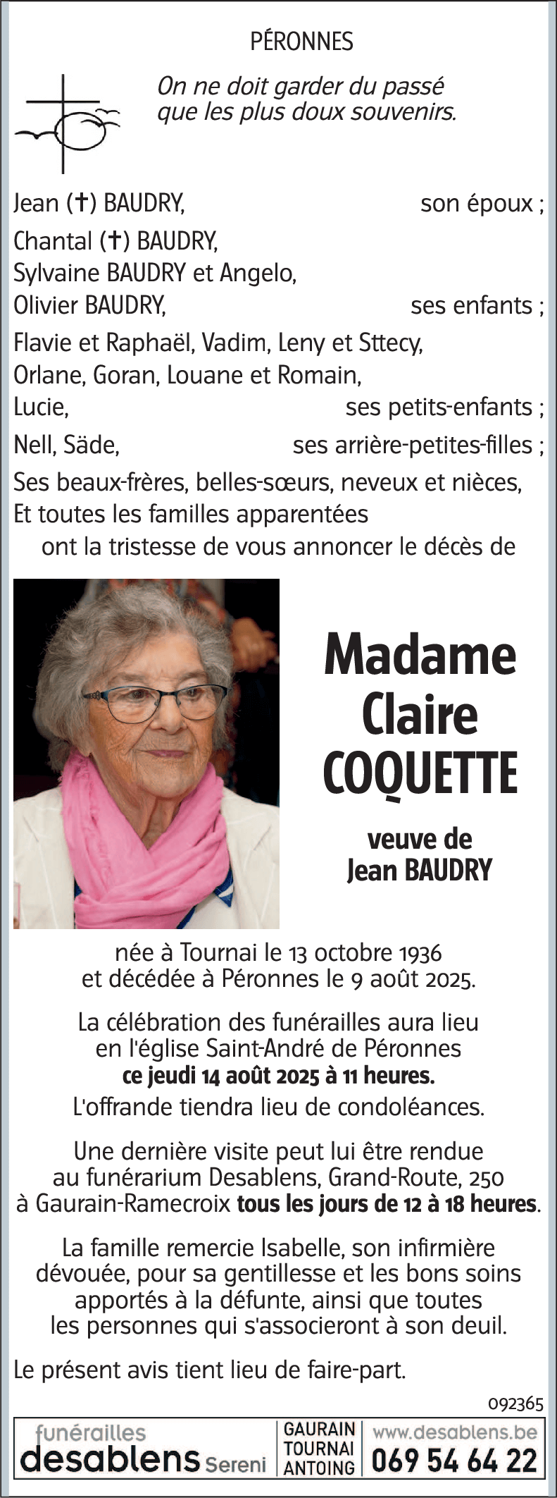 Claire Coquette