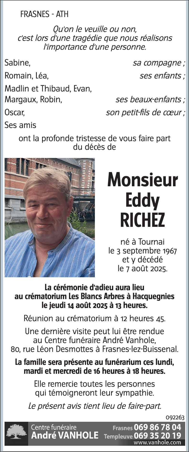 Eddy RICHEZ