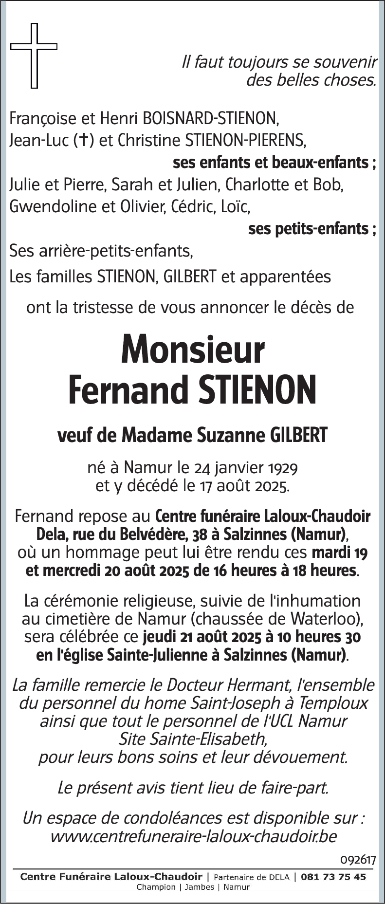 Fernand STIENON