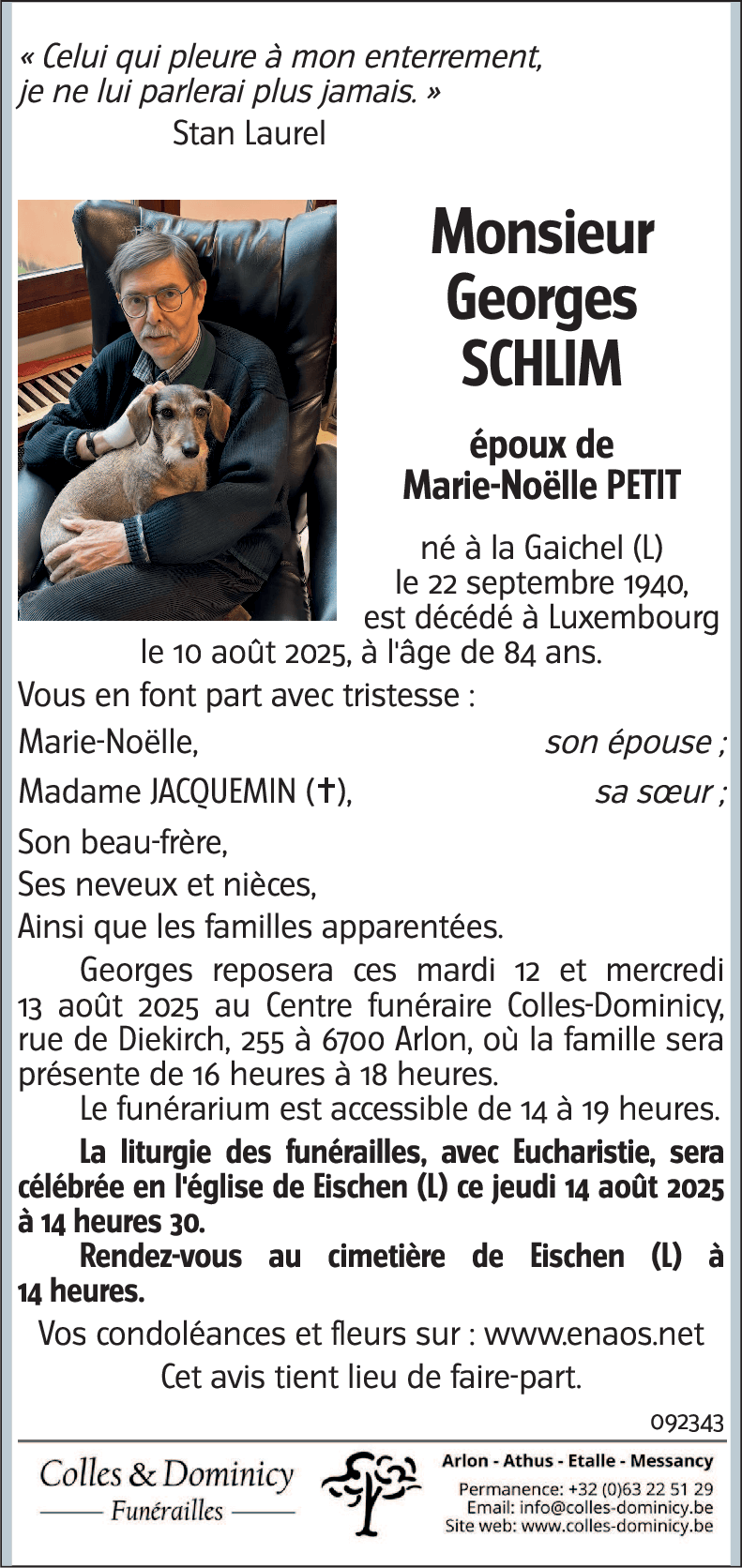 Georges SCHLIM