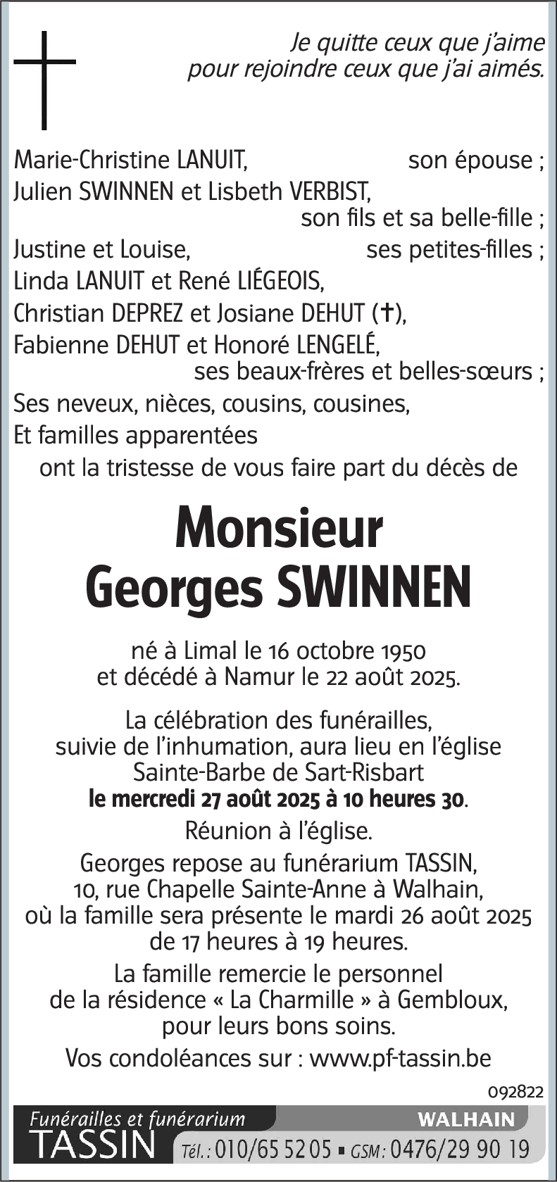 Georges SWINNEN