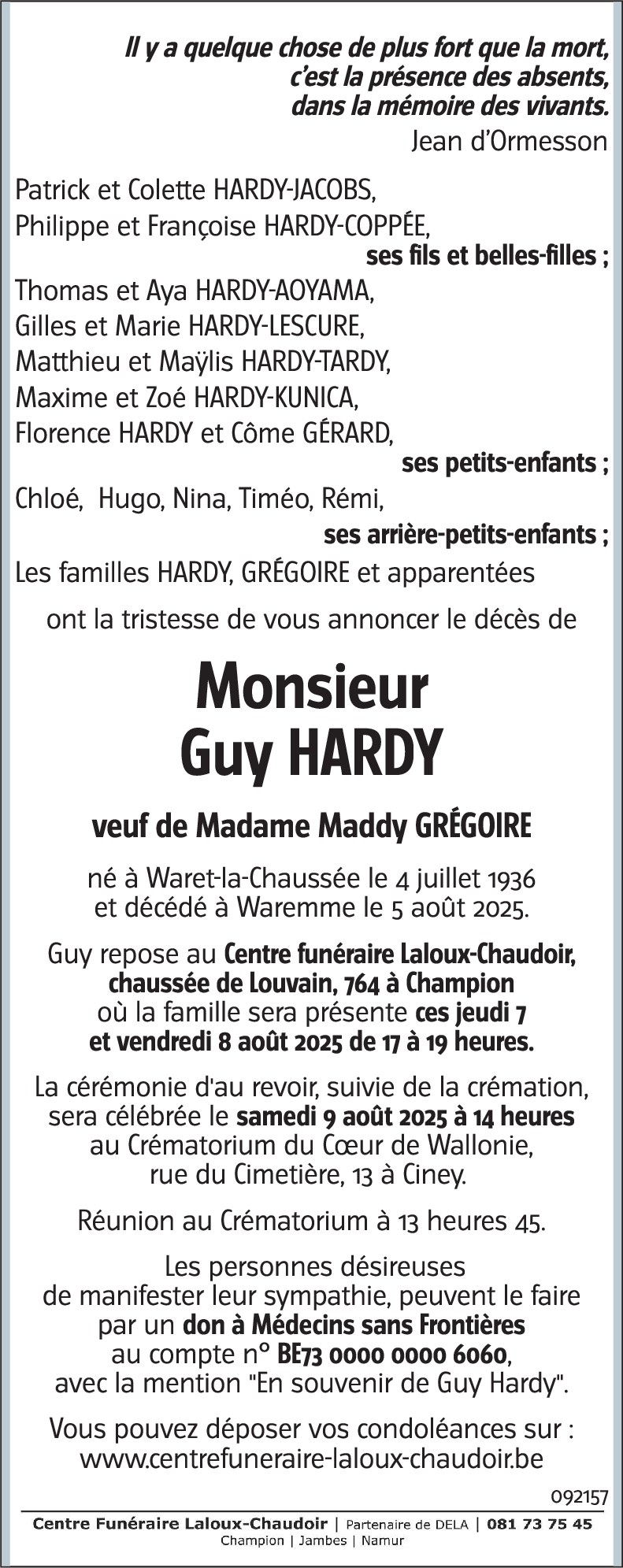 Guy HARDY