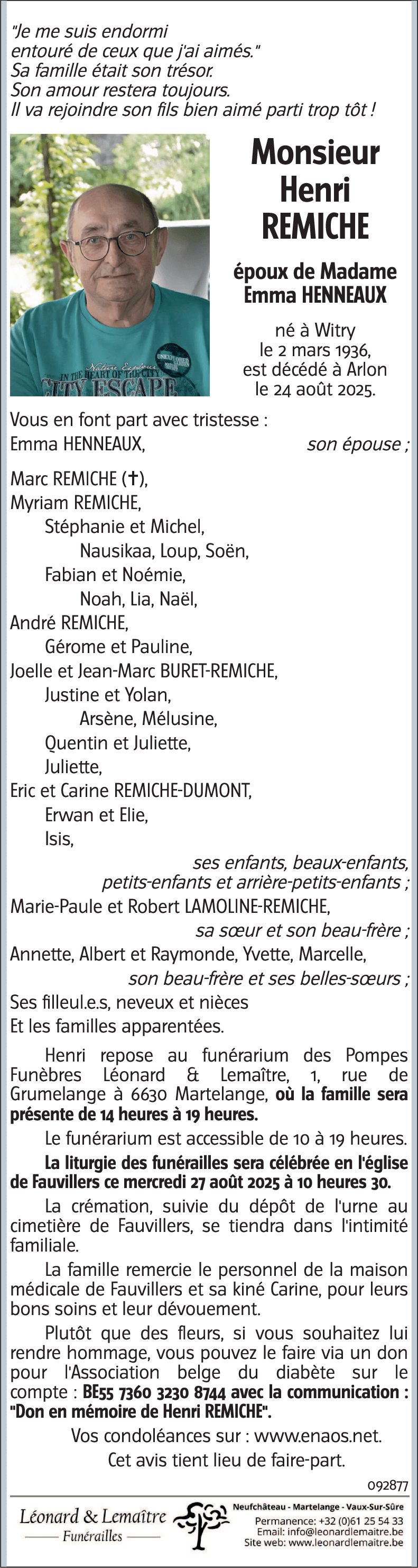 Henri REMICHE