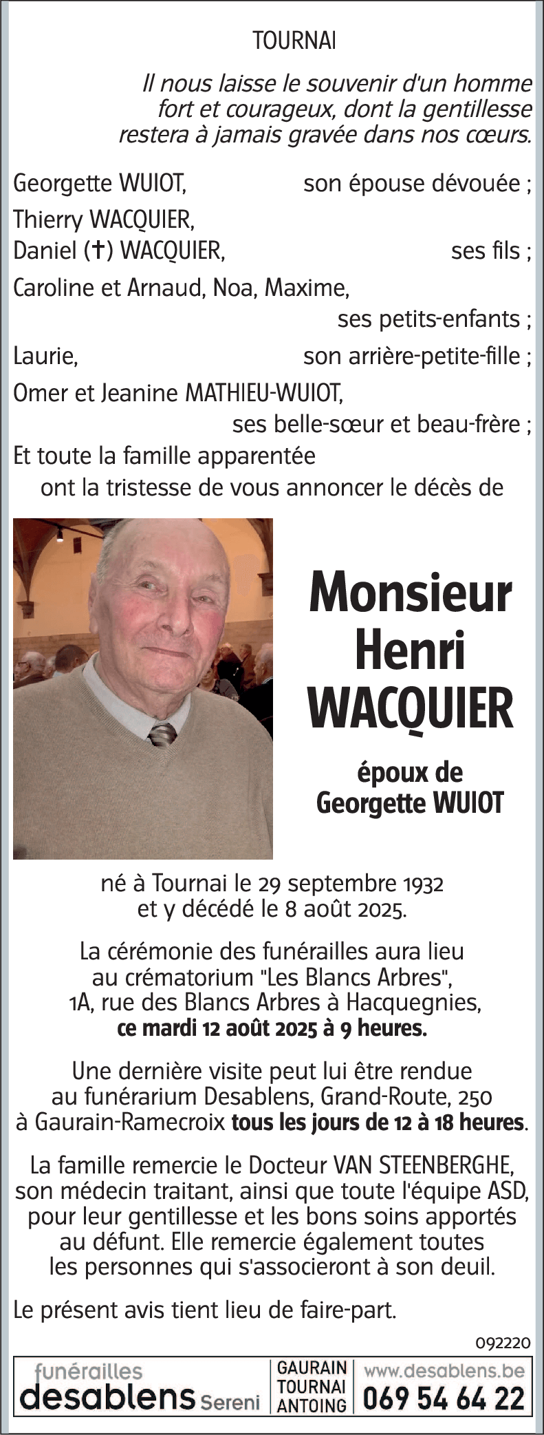 Henri Wacquier