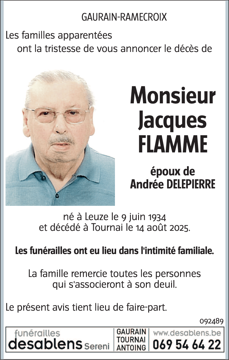 Jacques Flamme