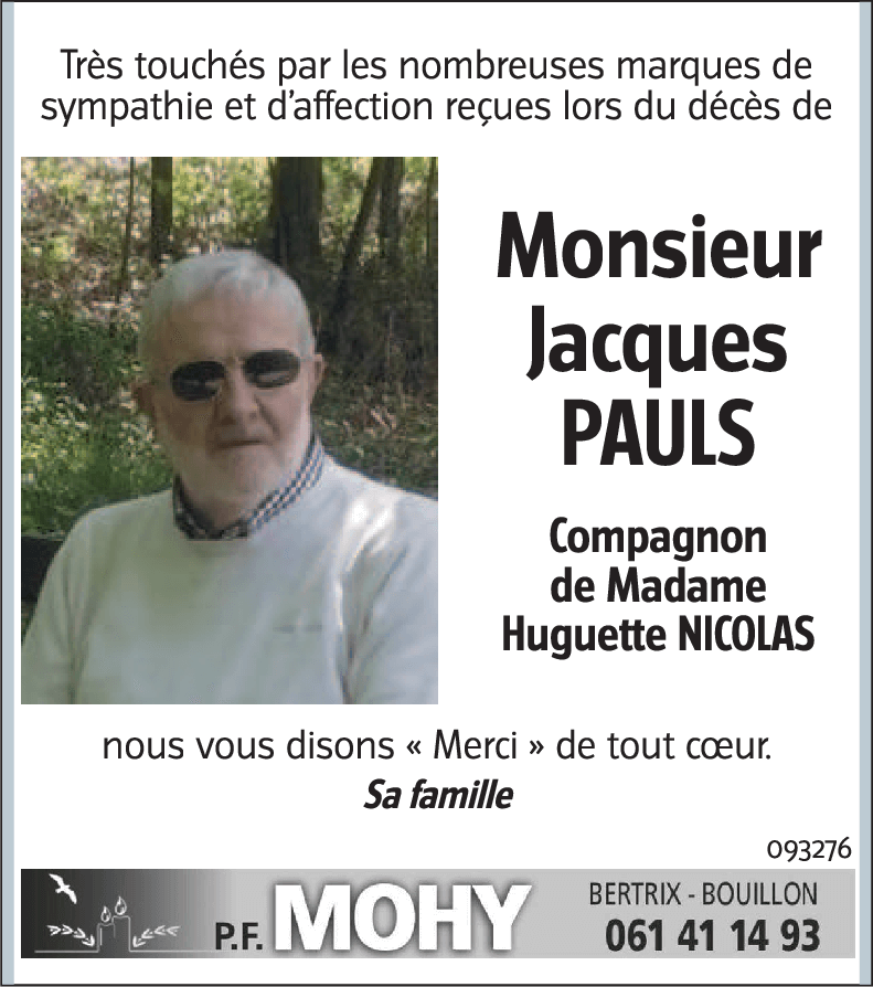 Jacques PAULS