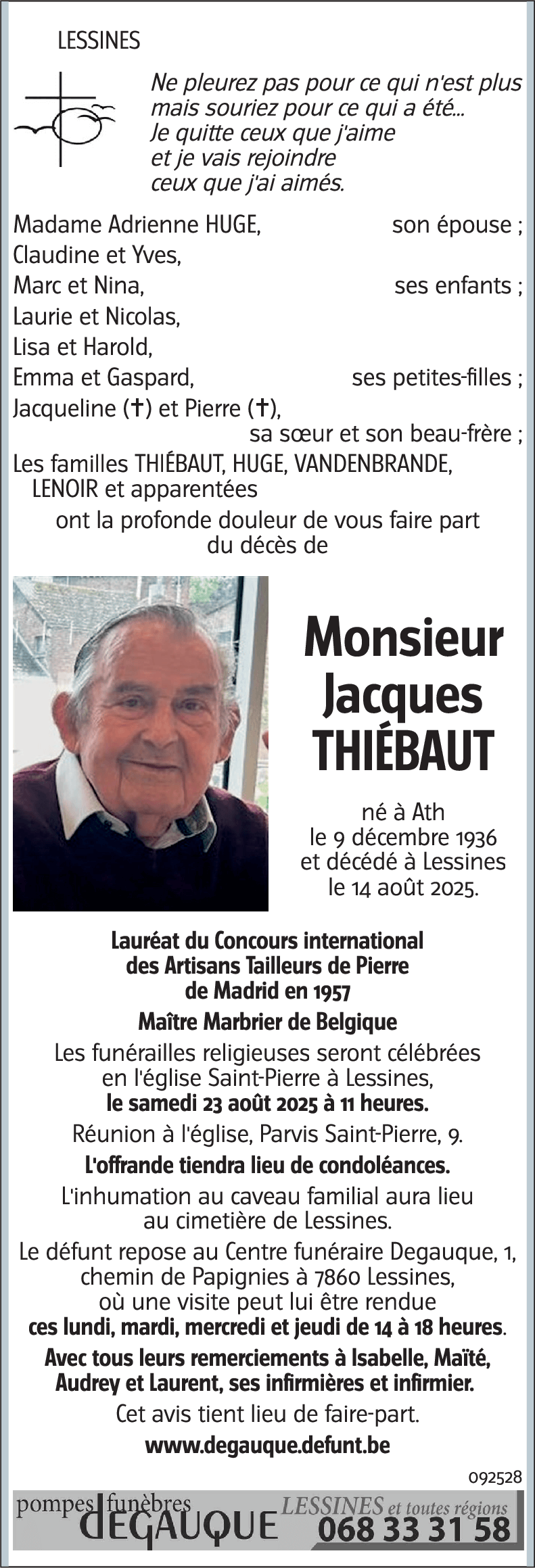 Jacques THIÉBAUT
