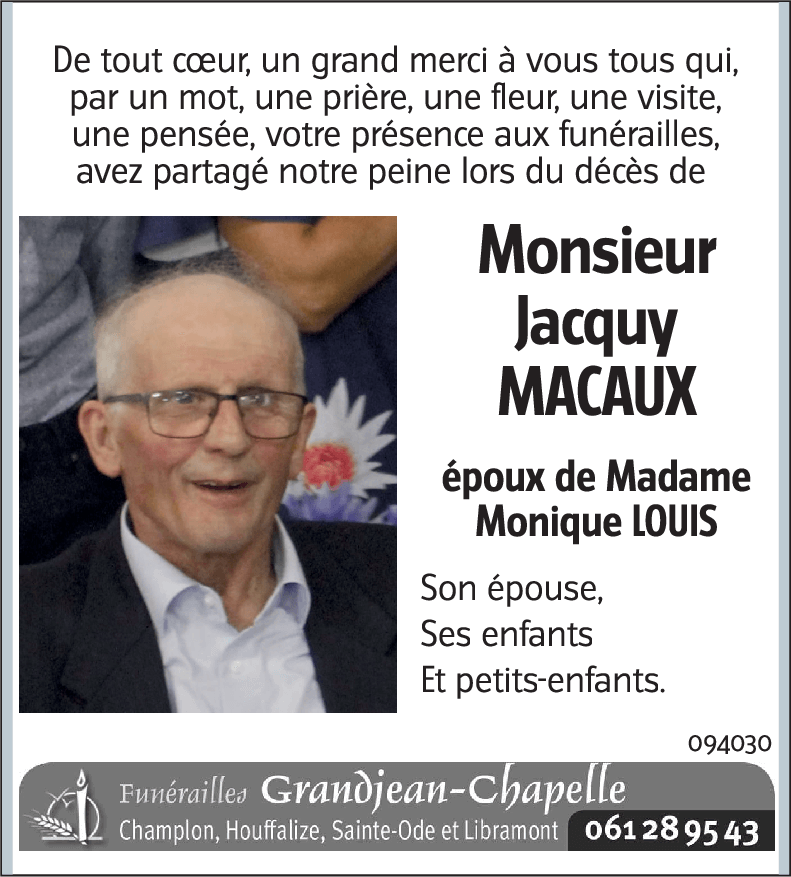 Jacquy MACAUX