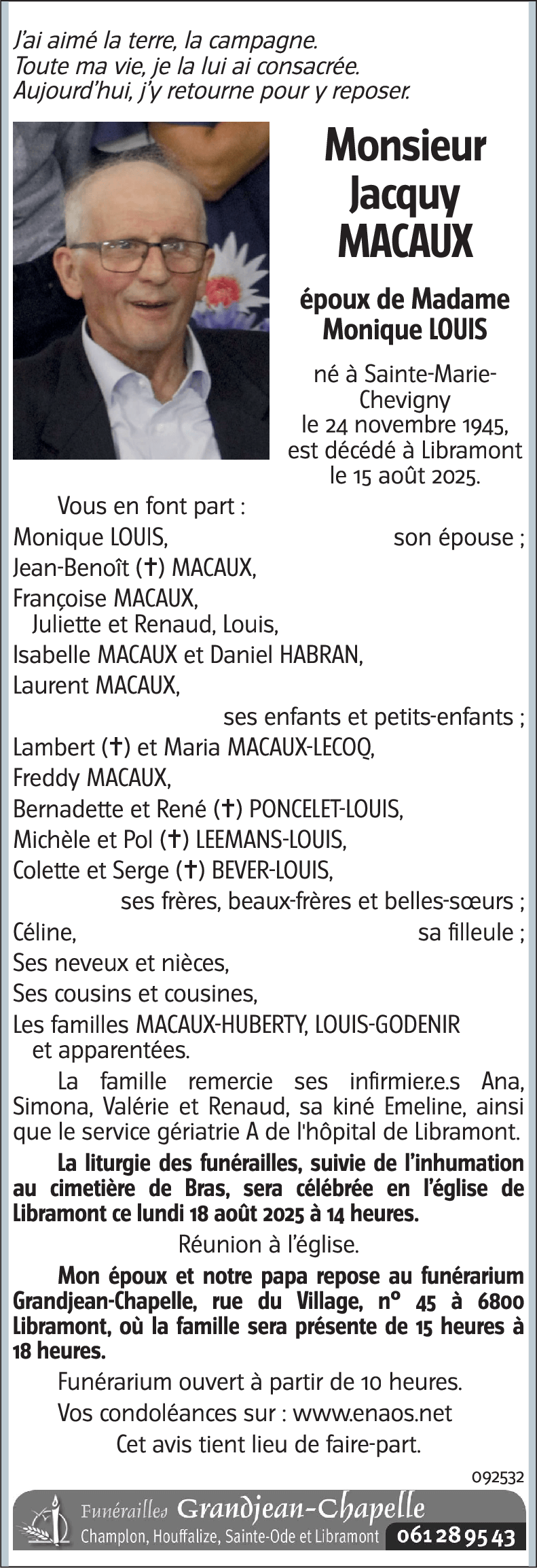 Jacquy MACAUX