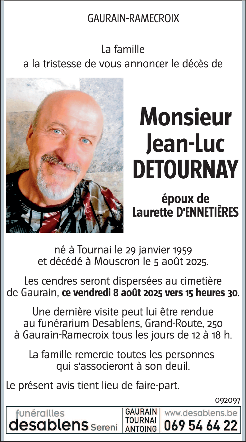 Jean-Luc Detournay