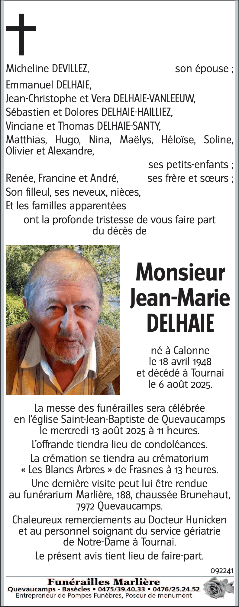 Jean-Marie Delhaie
