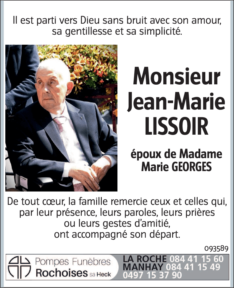 Jean-Marie LISSOIR