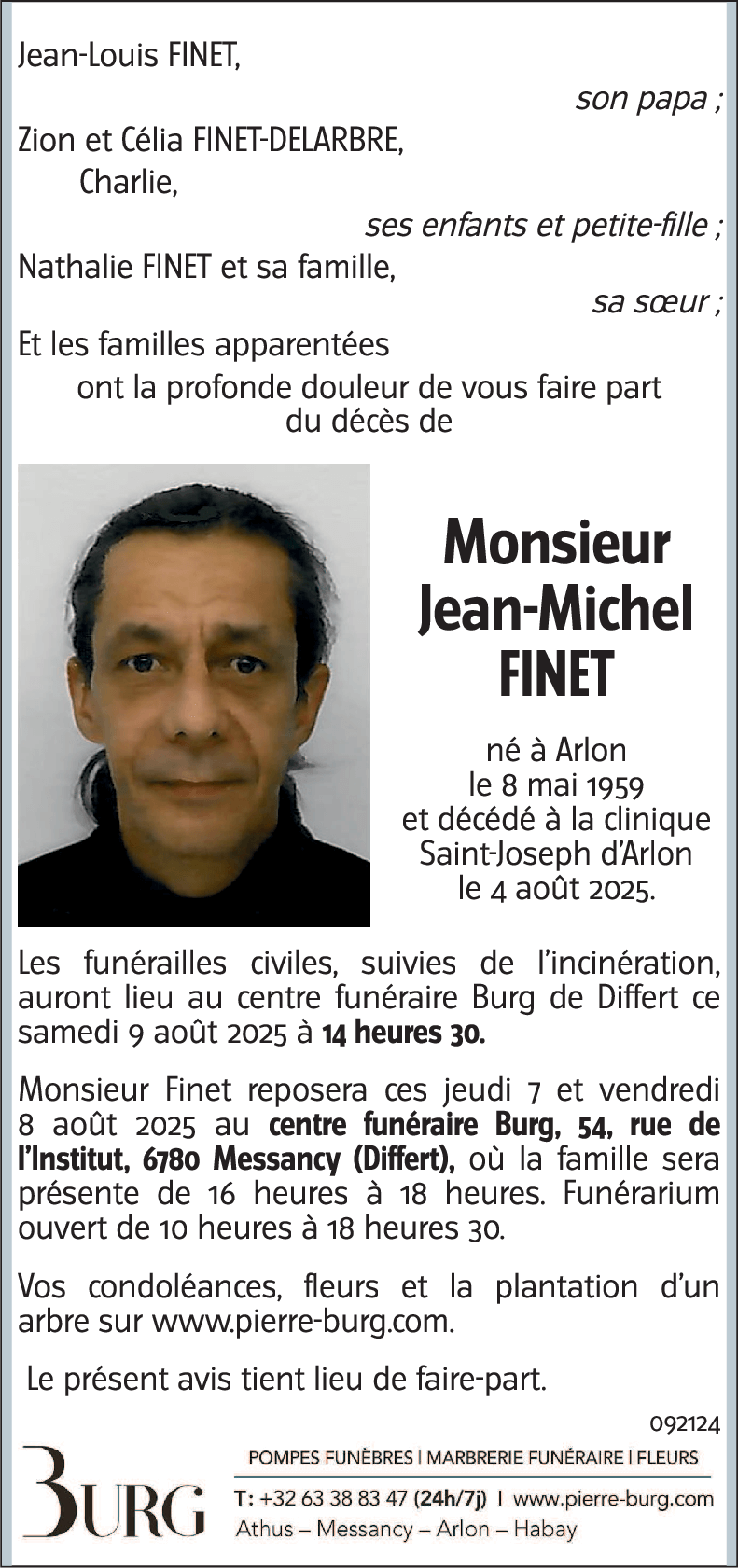 Jean-Michel FINET