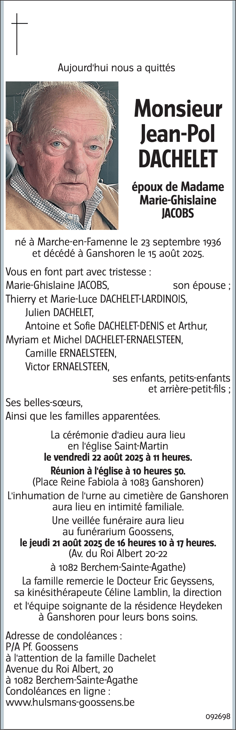 Jean-Pol DACHELET