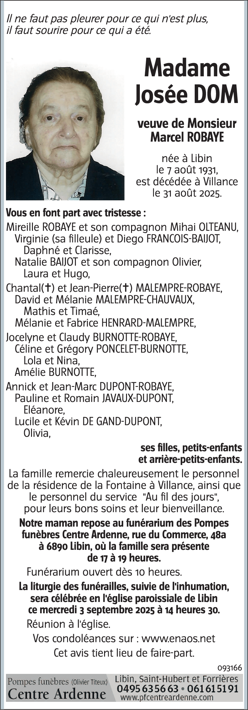 Josée DOM