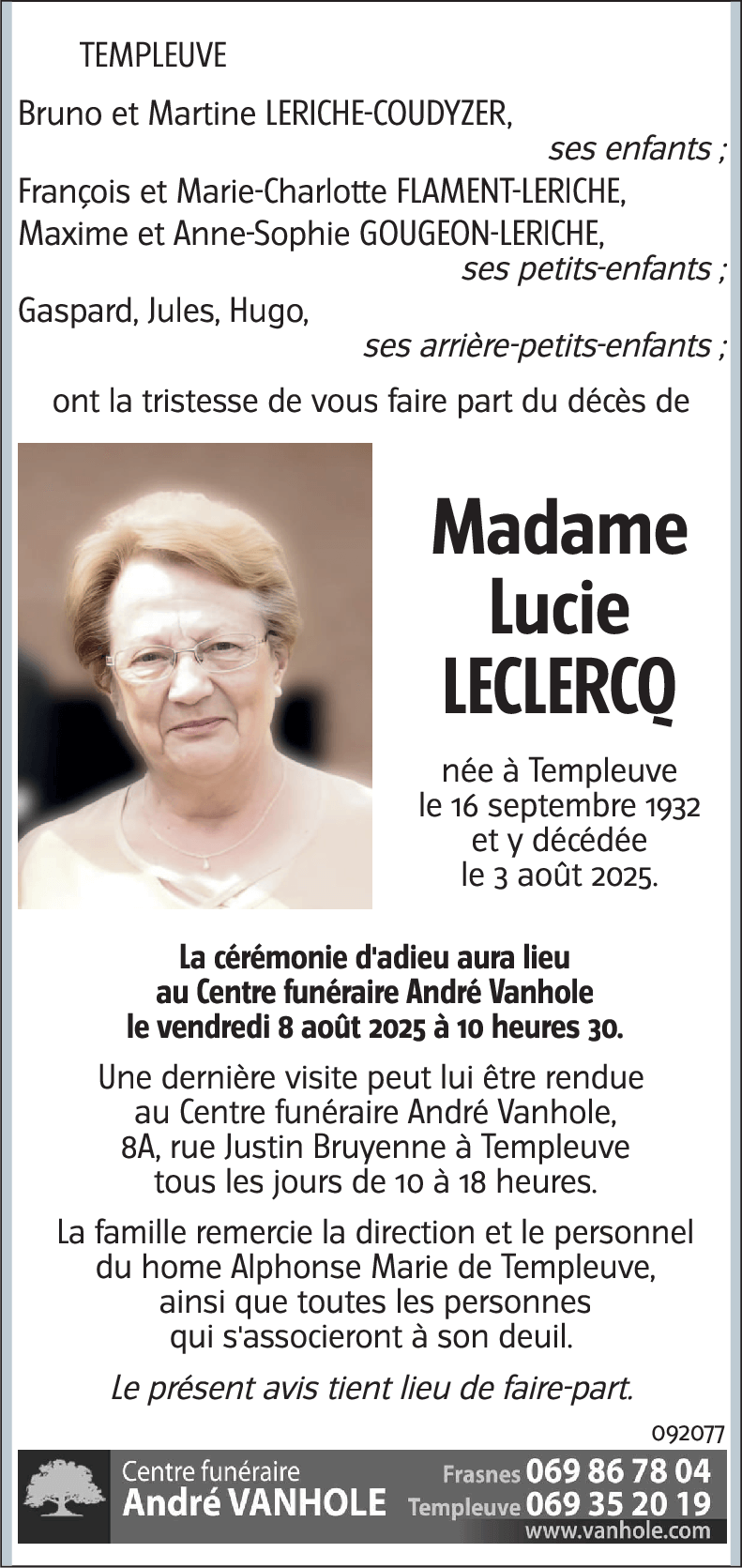 Lucie LECLERCQ