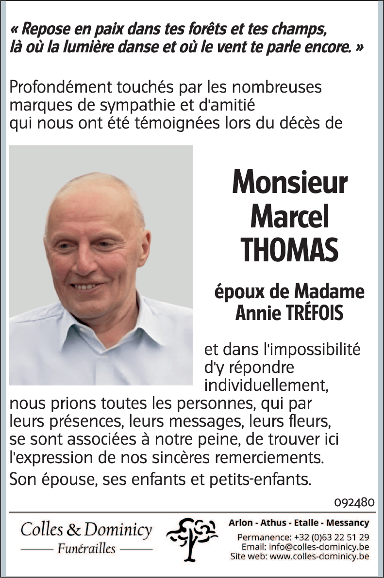 Marcel THOMAS