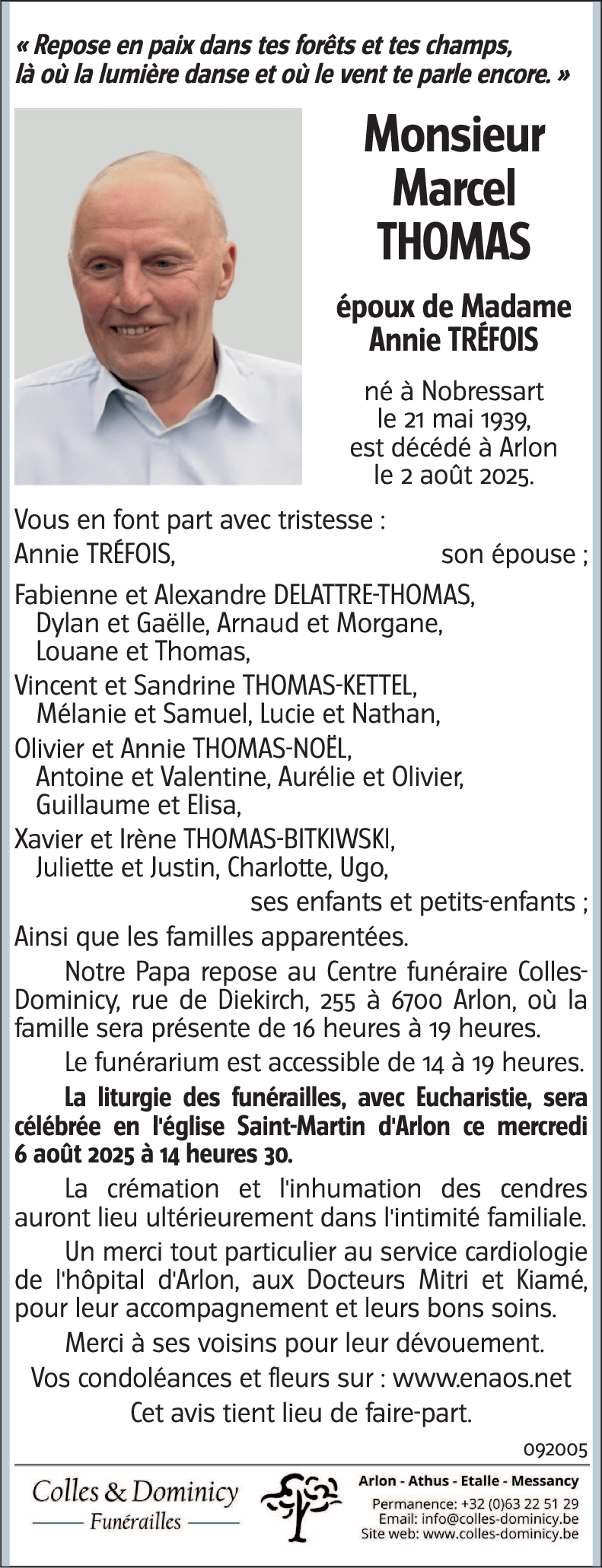 Marcel THOMAS