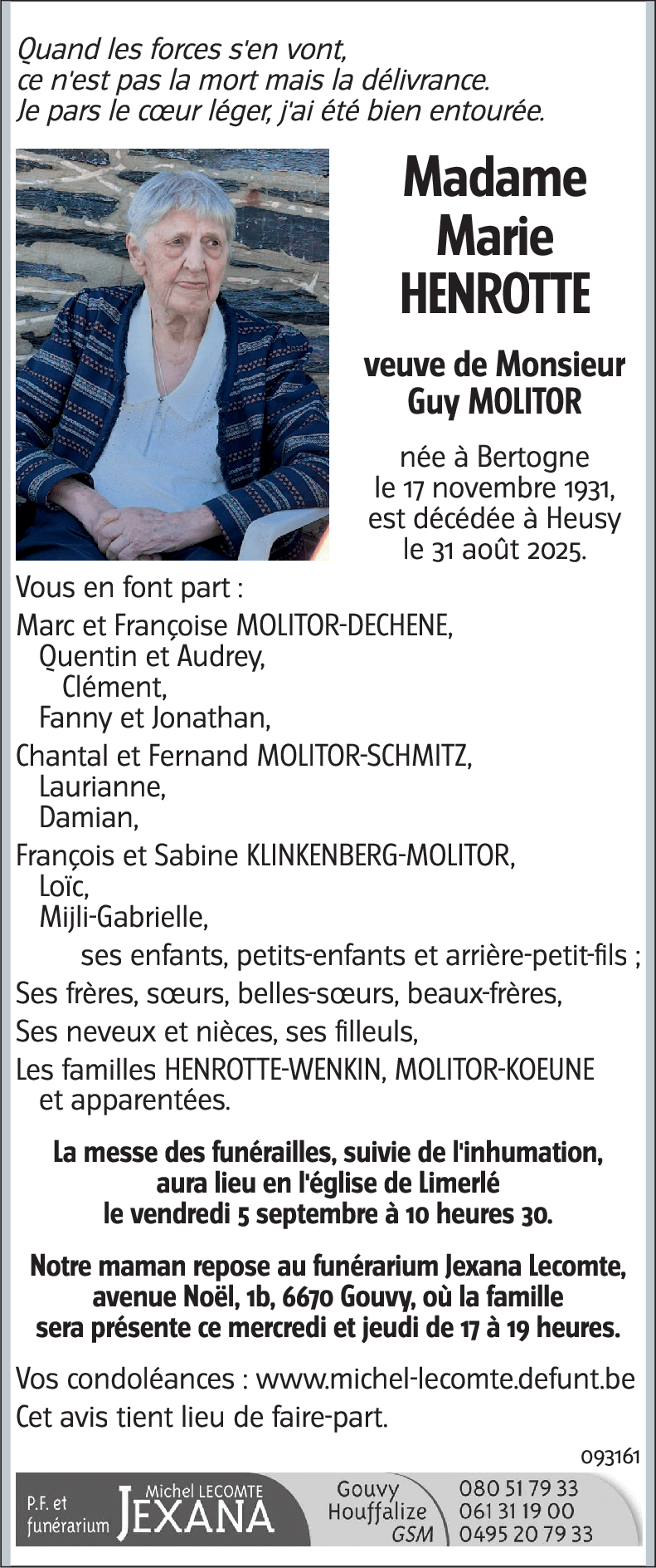 Marie Henrotte