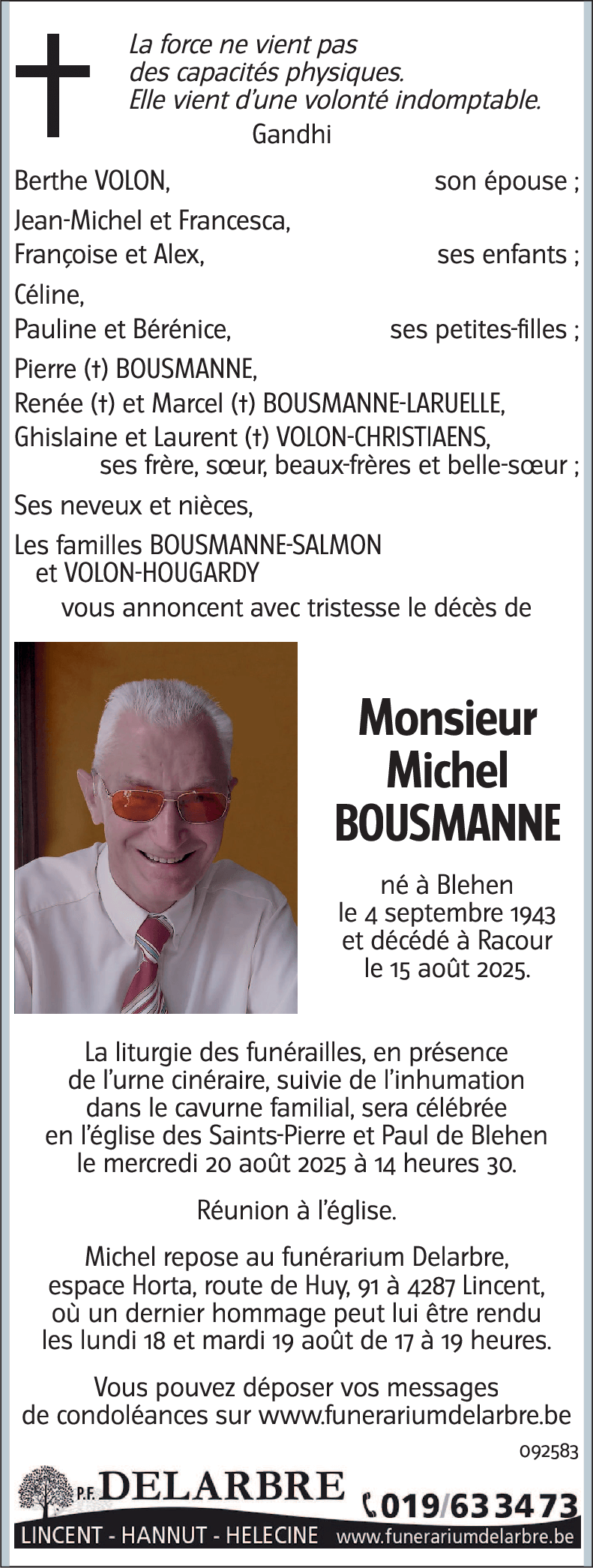 Michel BOUSMANNE