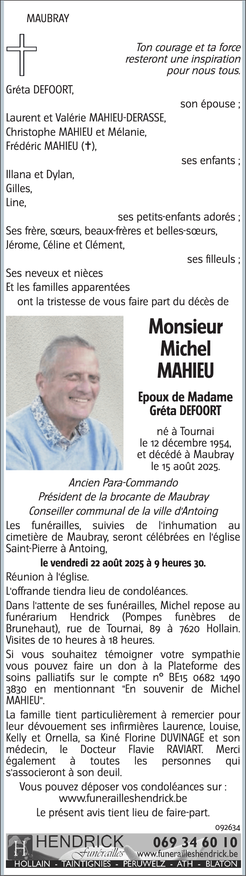 Michel MAHIEU