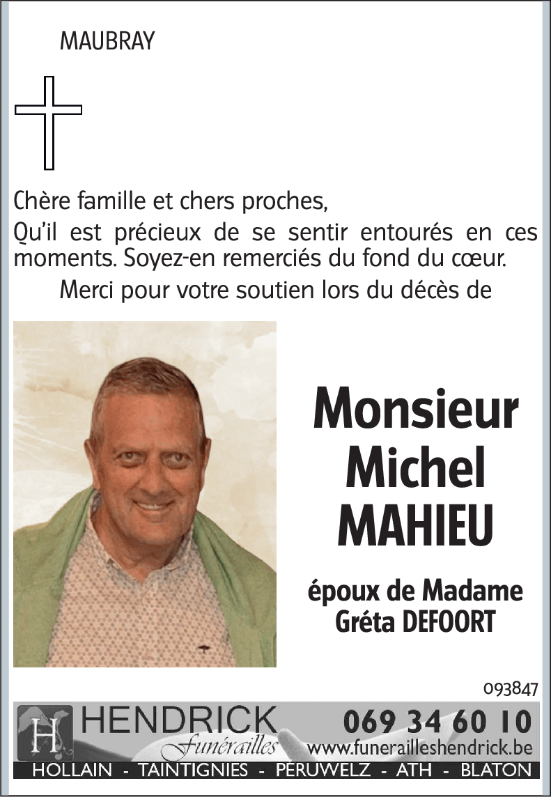 Michel MAHIEU